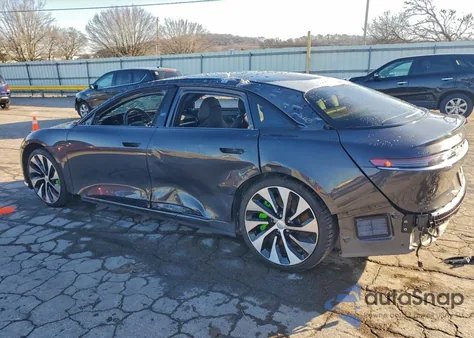 2023 Lucid Motors Air Grand Touring z USA, uszkodzony, nr VIN 50EA1GBA9PA002698
